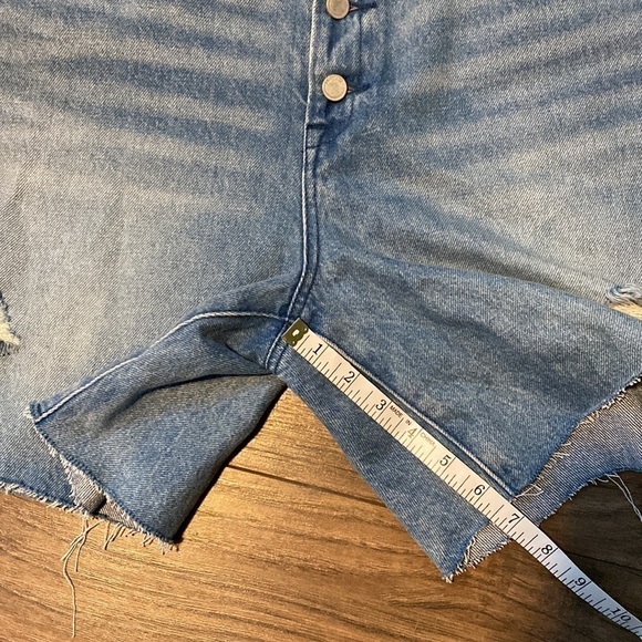 BLANKNYC The Warren Distressed Denim Shorts | Size 31 - Picture 14 of 15